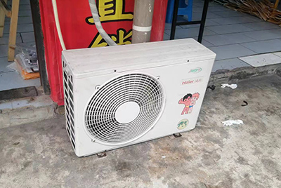 河间空调突然不制冷只吹自然风怎么办？