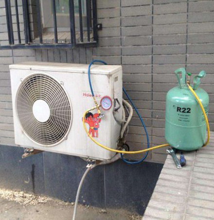 河间空调加氟