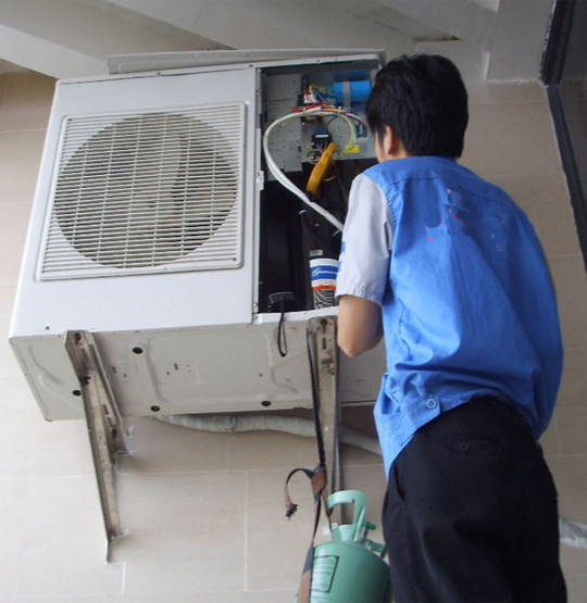 河间空调开机无反应维修